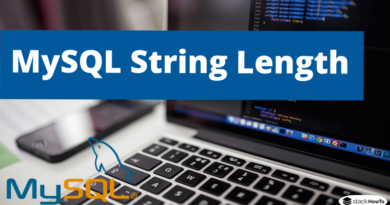 MySQL String Length