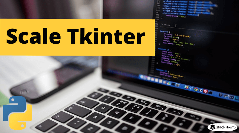 Scale Tkinter Python 3