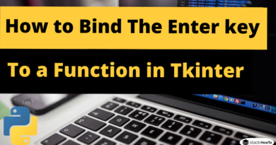 how-to-bind-the-enter-key-to-a-function-in-tkinter