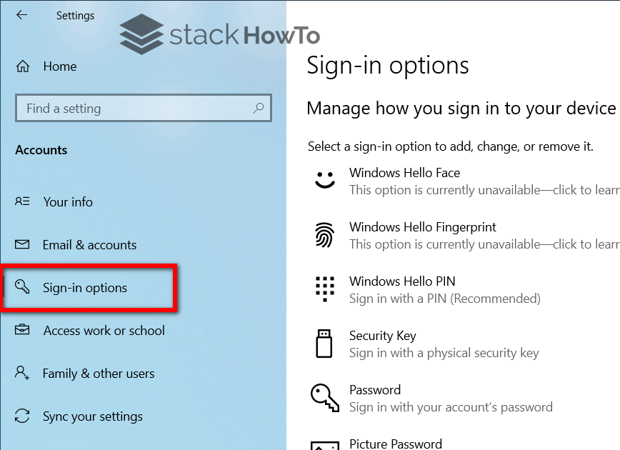 how-to-remove-email-address-from-lock-screen-in-windows-10-stackhowto