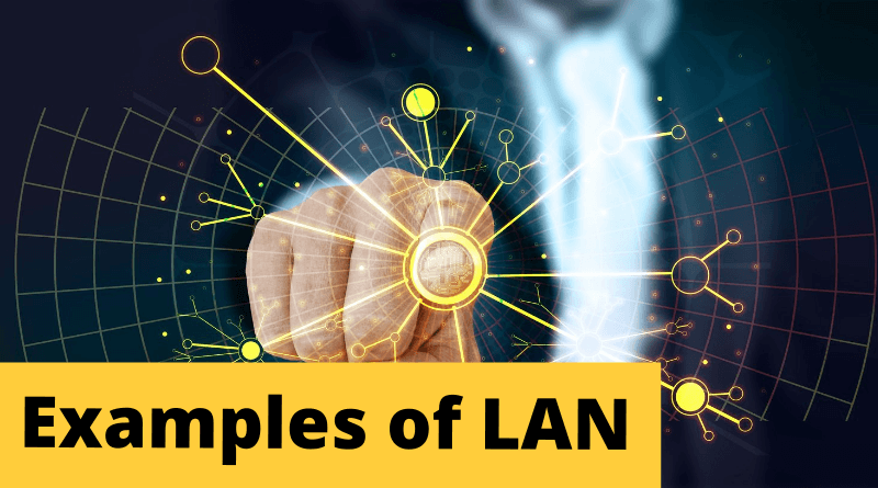 Example of LAN - StackHowTo