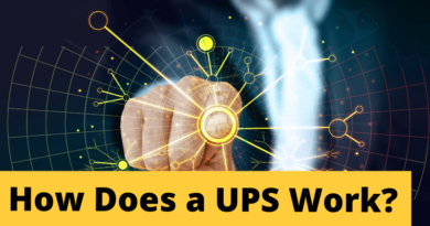 How Does a UPS Work