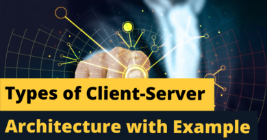 Types of Client-Server Architecture with Example