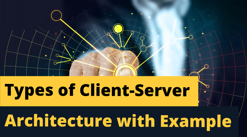 Types of Client-Server Architecture with Example
