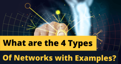 What are the 4 Types of Networks with Examples