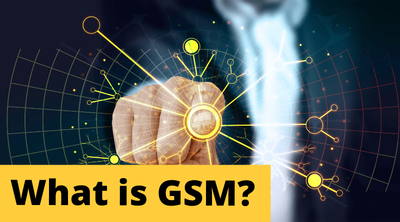 What is GSM in Mobile Communication