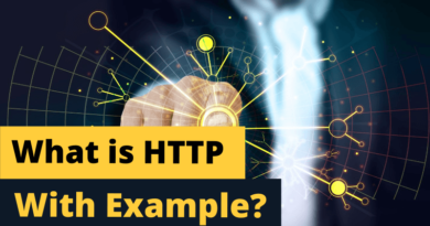What is HTTP with Example
