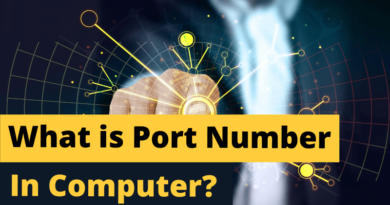 What is Port Number in Computer