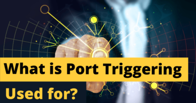 What is Port Triggering used for