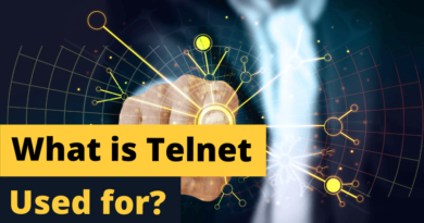 What is Telnet used for