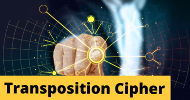 What is Transposition Cipher With Example