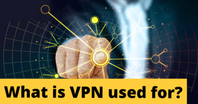 What is VPN used for