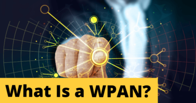What is WPAN (wireless personal area network)