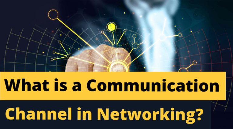 What is a Communication Channel in Networking? - StackHowTo