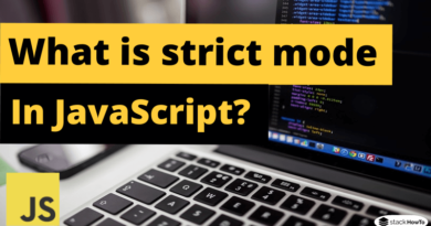 What is strict mode in JavaScript