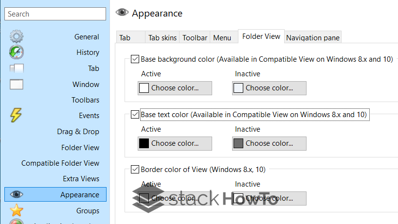 How to Change Folder Background Color in Windows 10 - StackHowTo